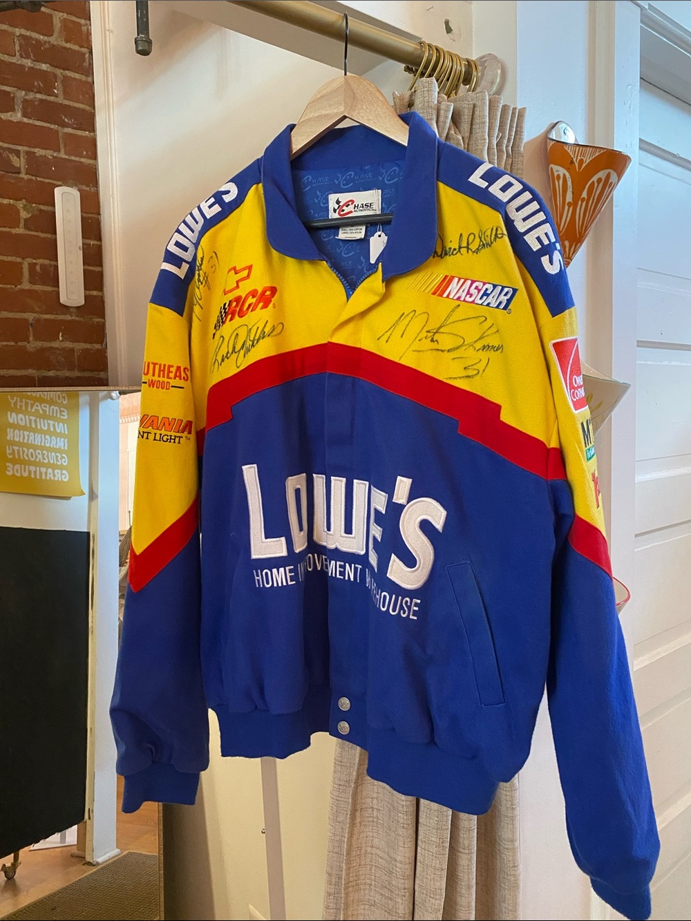 Vintage Lowe's NASCAR Racing Jacket